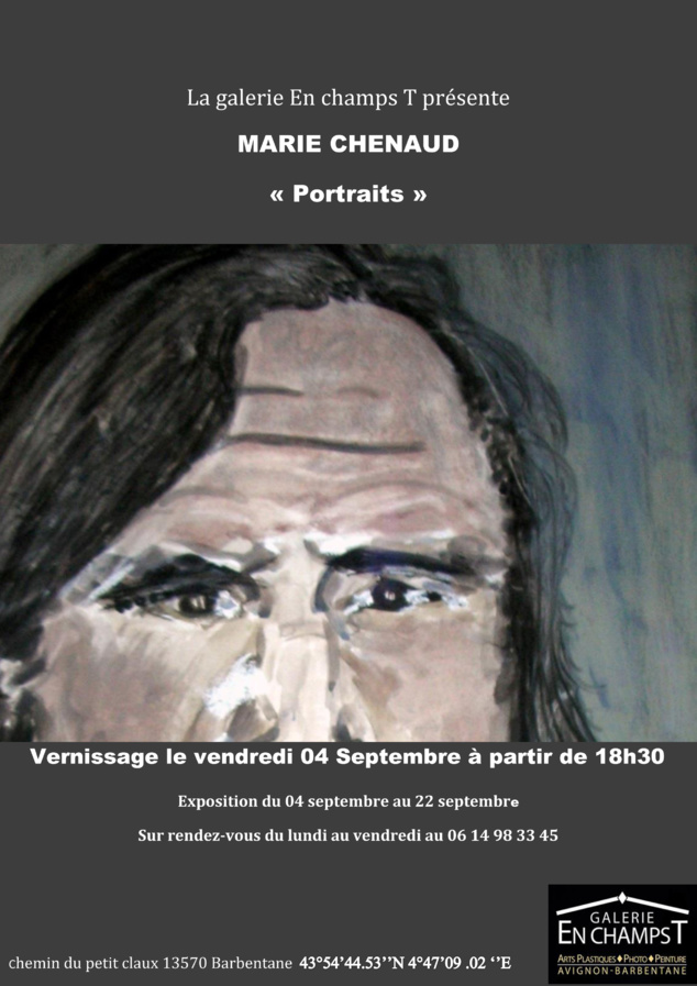 Marie Chenaud expose à Barbentane Marie Chenaud expose à Barbentane