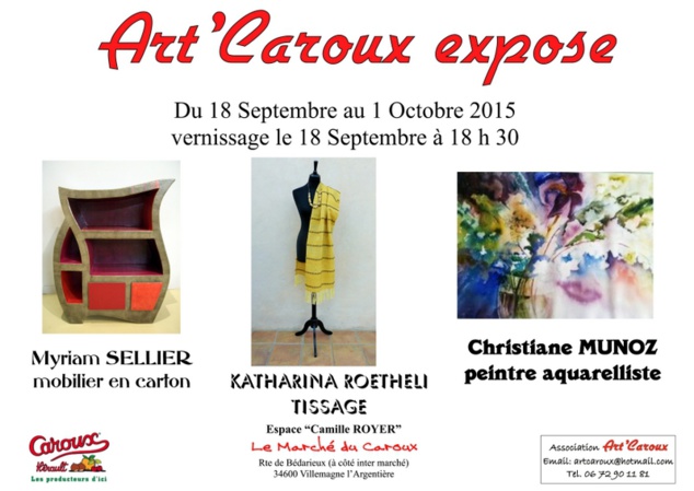 Art'Caroux expose Art'Caroux expose