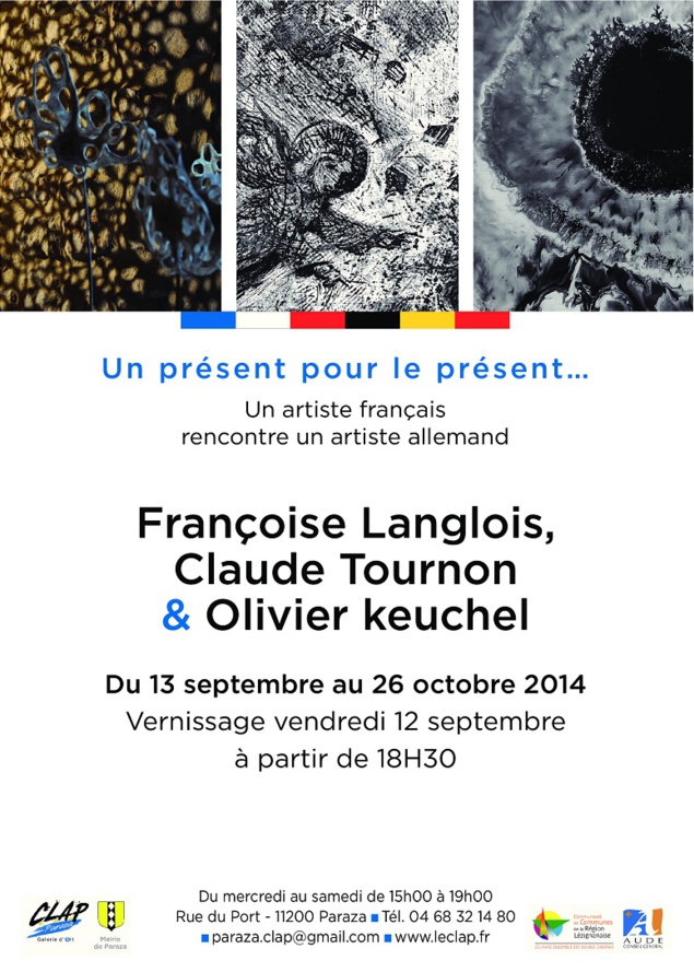 Un artiste français à Paraza - 11200 Un artiste français à Paraza - 11200