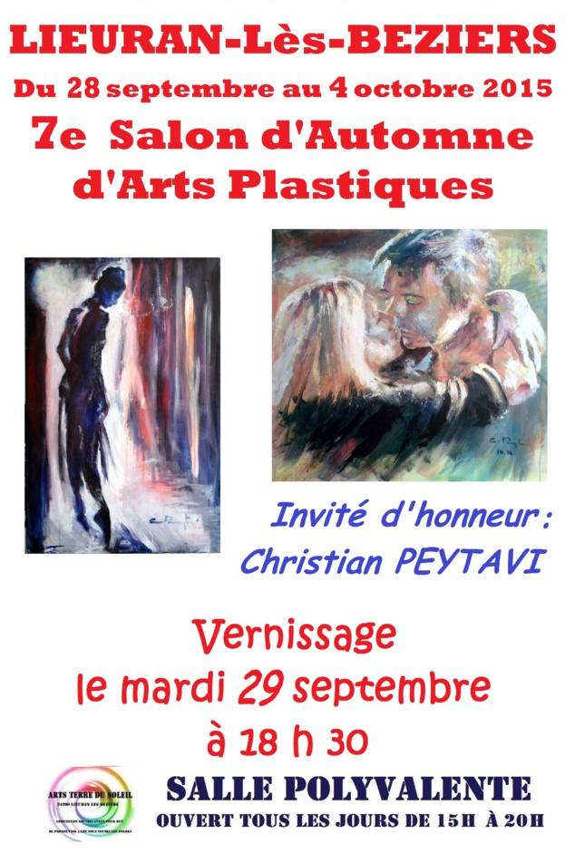 7° salon d'automne à Lieuran-Lès-Béziers 7° salon d'automne à Lieuran-Lès-Béziers