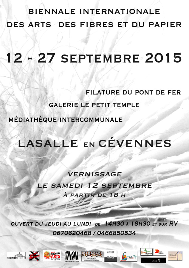 Biennale internationale des arts des fibres et du papier Biennale internationale des arts des fibres et du papier