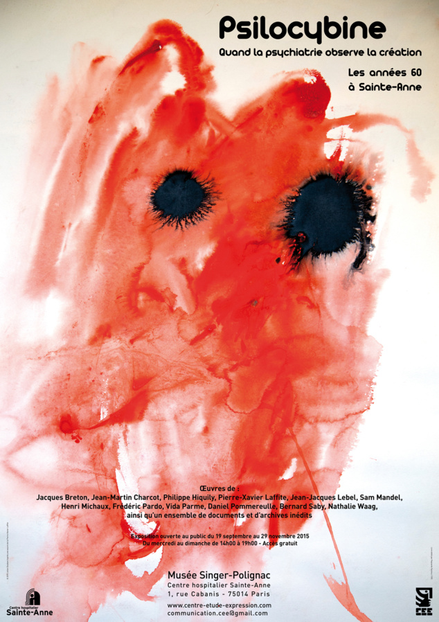 Psilocybine au Musée Singer-Polignac - Paris Psilocybine au Musée Singer-Polignac - Paris