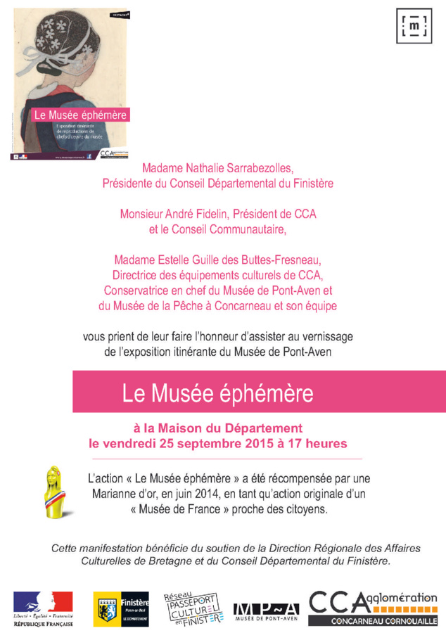 Le Musée de Pont-Aven expose Le Musée de Pont-Aven expose