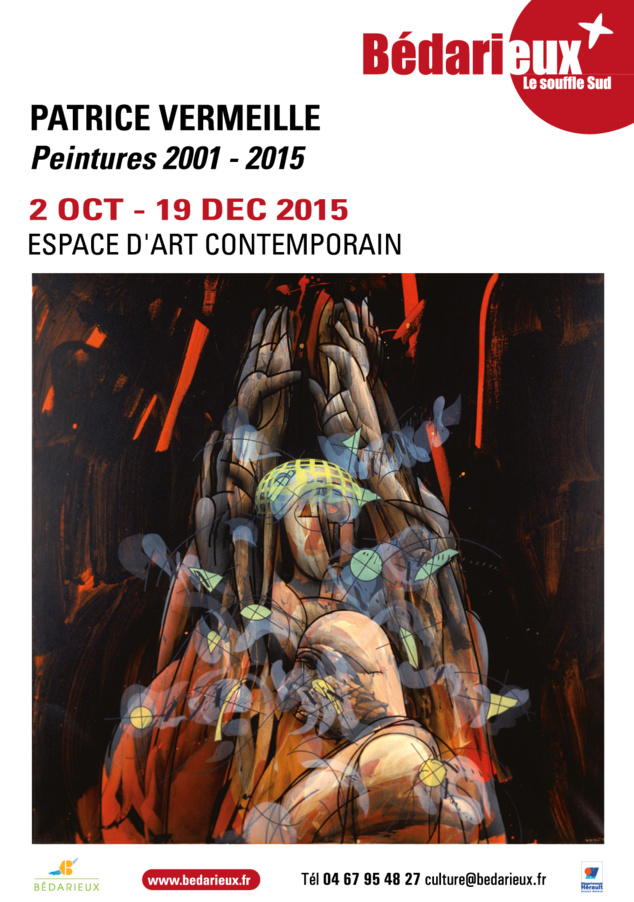 Patrice Vermeille expose à Bédarieux Patrice Vermeille expose à Bédarieux