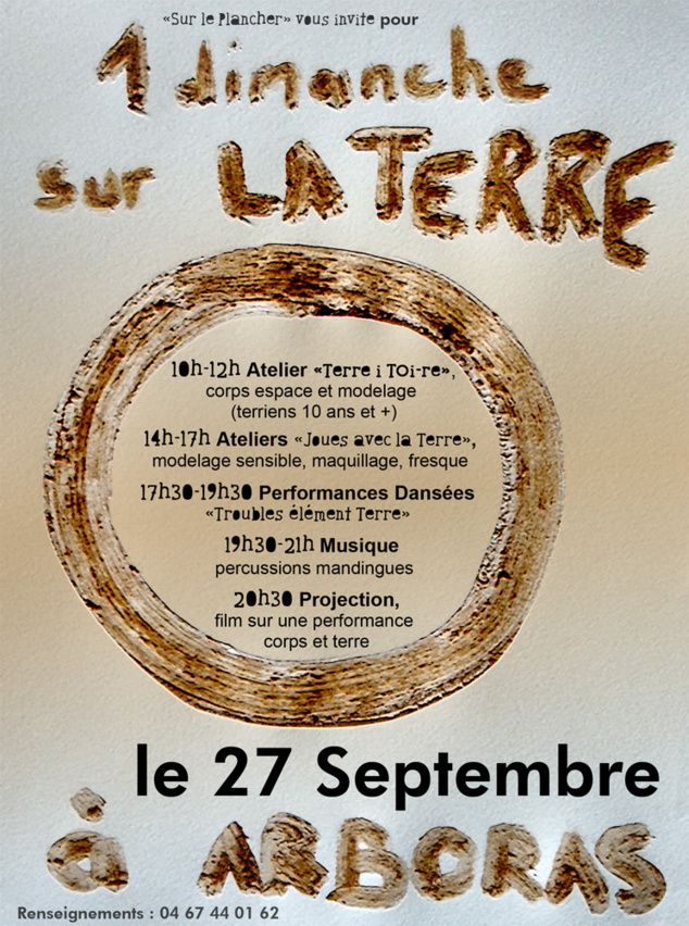 Un dimanche sur la terre à Arboras Un dimanche sur la terre à Arboras