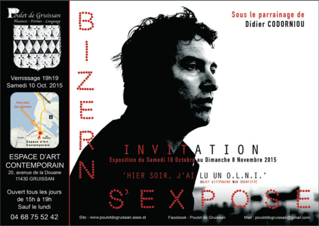 Poulet de Gruissan expose Bizern Poulet de Gruissan expose Bizern