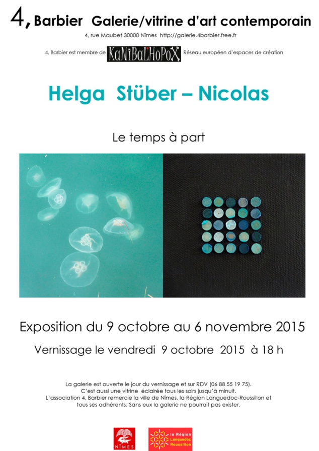 Helga Stüber - Nicolas à Nîmes Helga Stüber - Nicolas à Nîmes