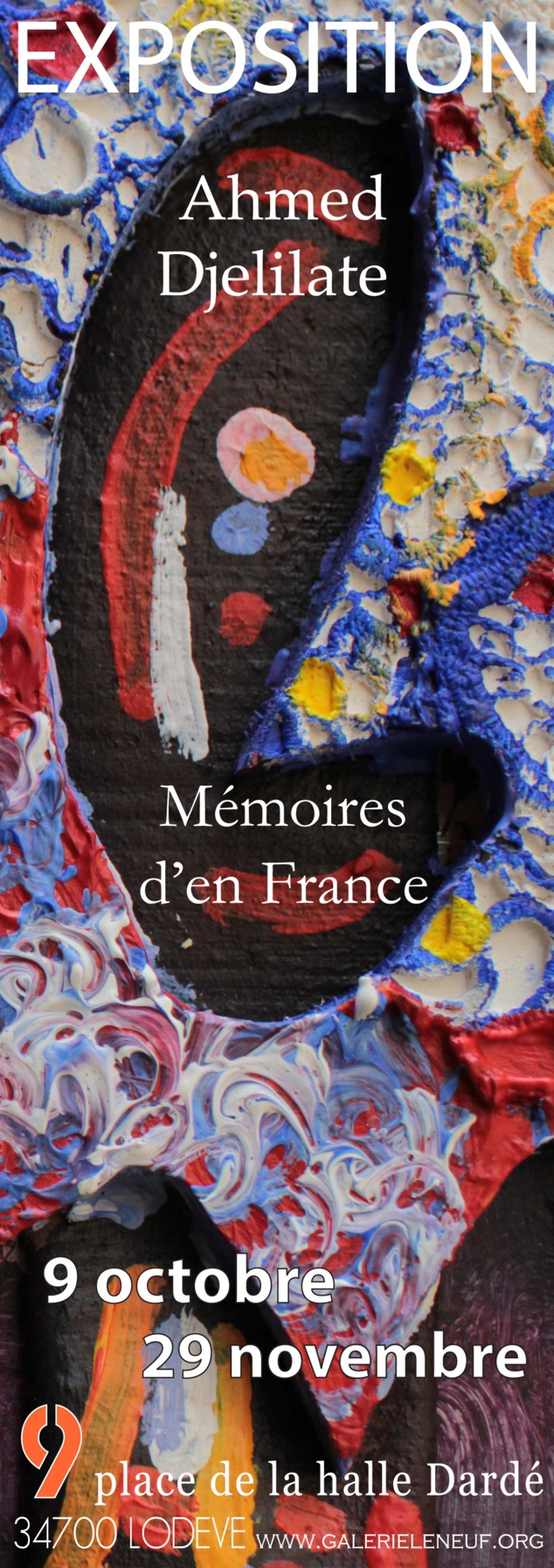 Ahmed DJELILATE au NEUF à Lodève Ahmed DJELILATE au NEUF à Lodève