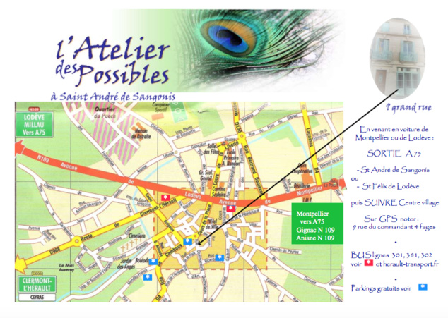 Attanasio expose à Saint-André-de-Sangonis Attanasio expose à Saint-André-de-Sangonis