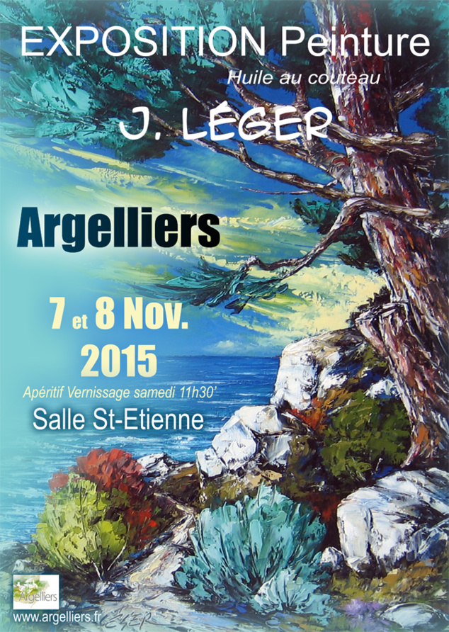 J. Léger expose à Argelliers J. Léger expose à Argelliers