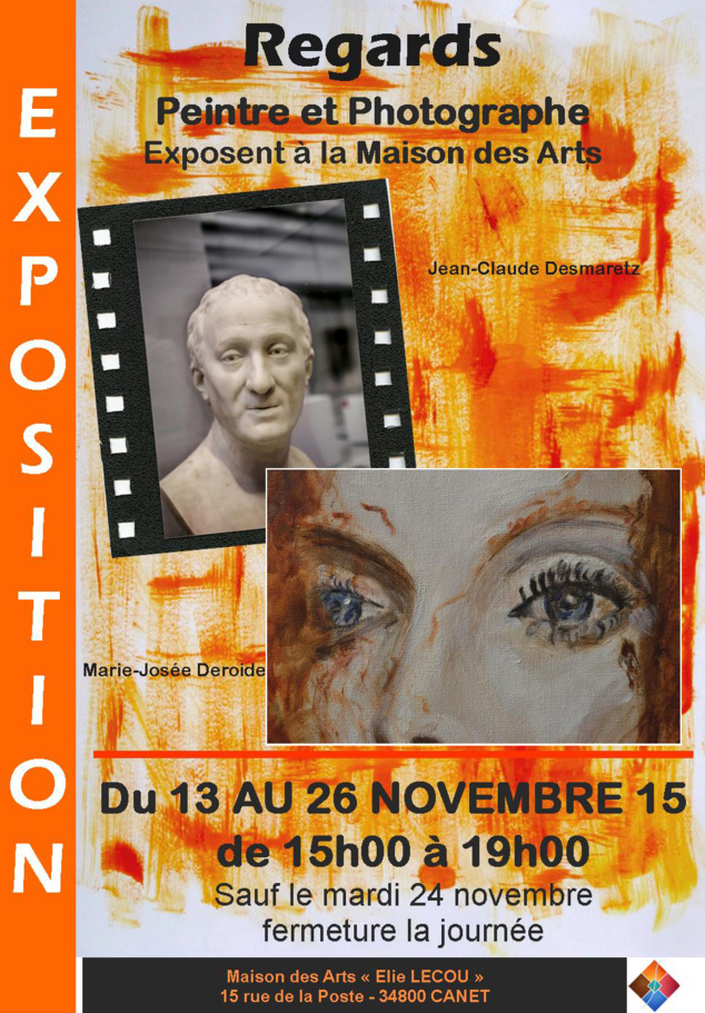 Exposition à la Maison des arts de Canet Exposition à la Maison des arts de Canet