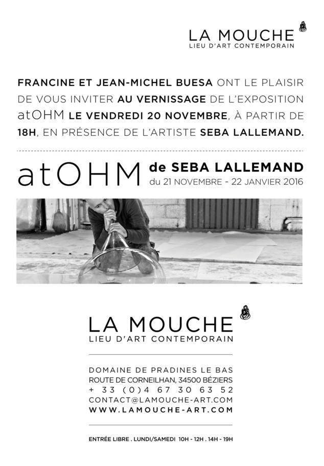 Seba lallemand expose à Béziers Seba lallemand expose à Béziers