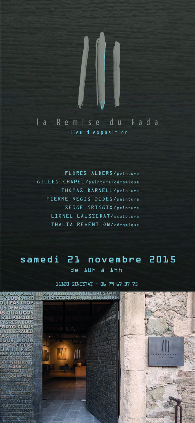 " La Remise du Fada " expose à Ginestas " La Remise du Fada " expose à Ginestas