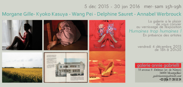 Galerie Annie Gabrielli à Montpellier Galerie Annie Gabrielli à Montpellier