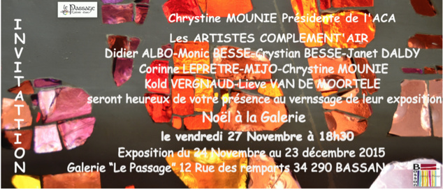 Galerie " Le PASSAGE " à BASSAN Galerie " Le PASSAGE " à BASSAN