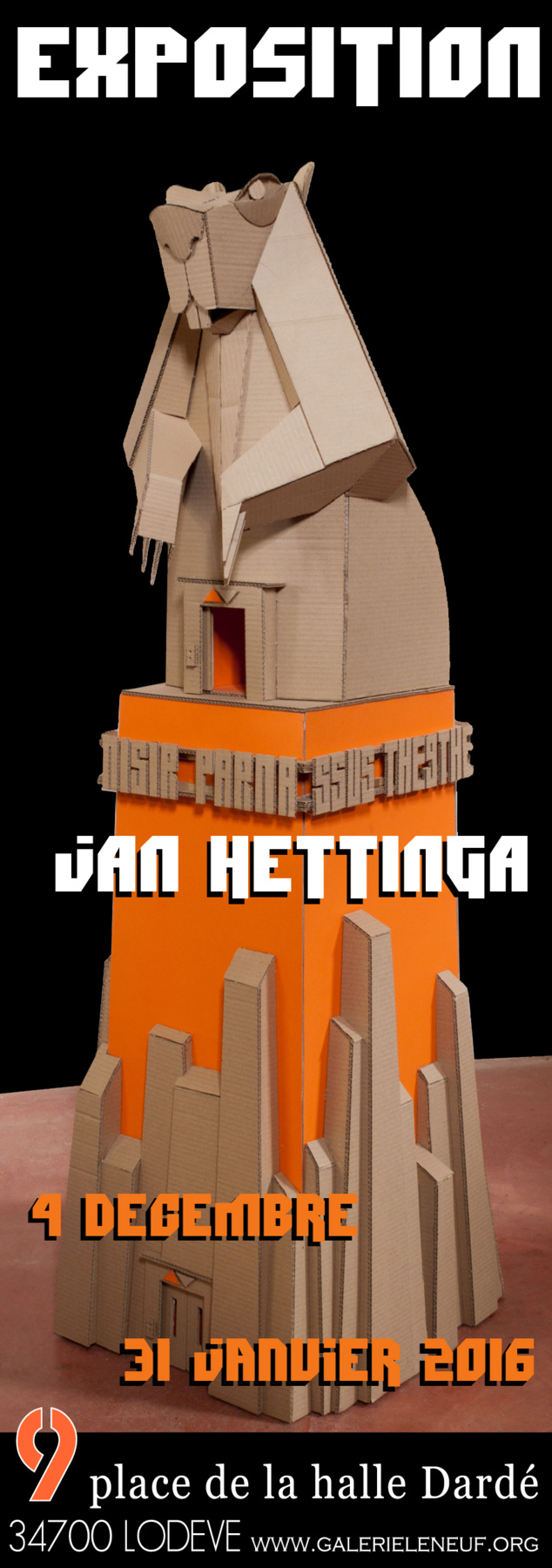 la Galerie Le Neuf à Lodève la Galerie Le Neuf à Lodève