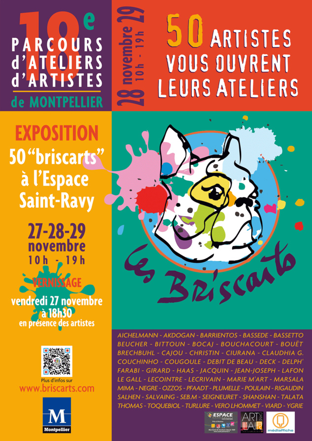 Parcours des Artistes de Montpellier Parcours des Artistes de Montpellier