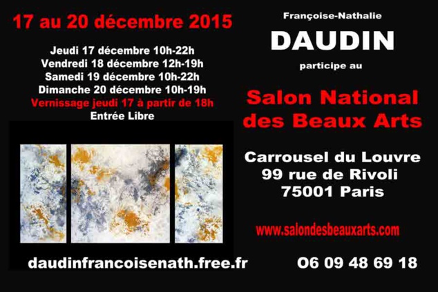 Salon National des Beaux Arts - Paris Salon National des Beaux Arts - Paris