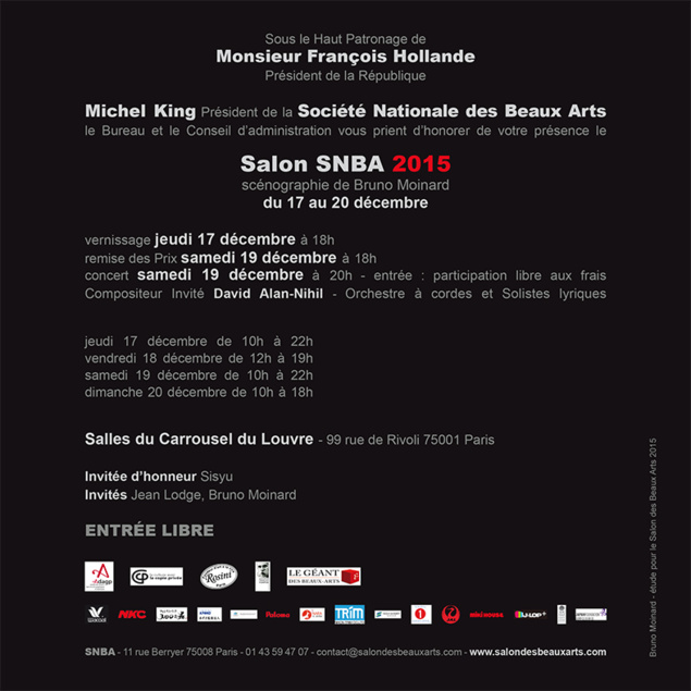 Salon National des Beaux Arts - Paris Salon National des Beaux Arts - Paris