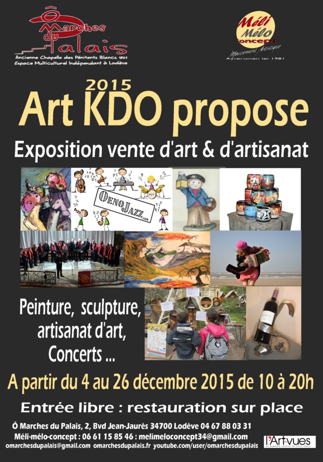ART KDO 2015 - Lodève ART KDO 2015 - Lodève