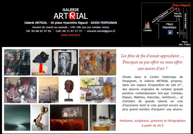 Galerie ARTRIAL - Perpignan Galerie ARTRIAL - Perpignan