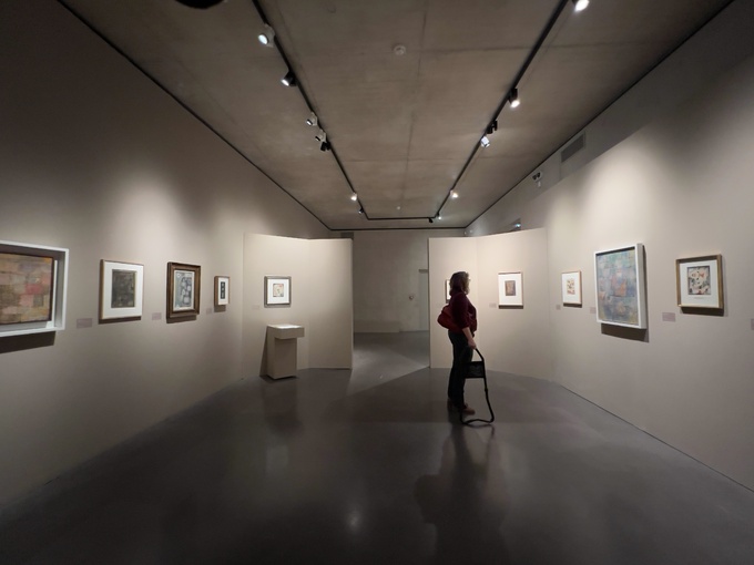 Exposition : Reichel . Klee . Discrit . Finel - Musée de Lodève