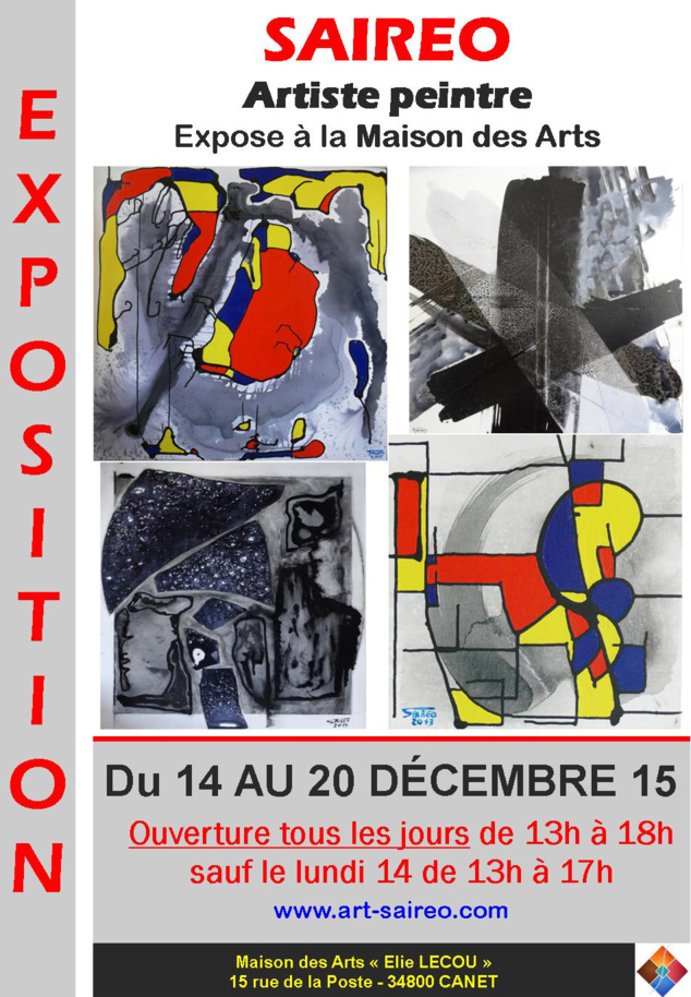 SAIRO expose à Canet SAIRO expose à Canet