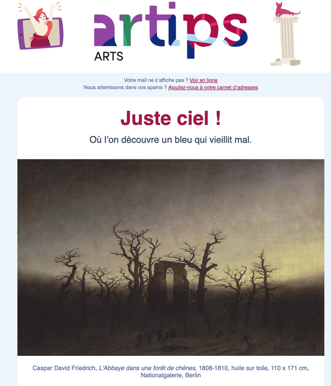 Juste ciel ! - Artips Art - Londres