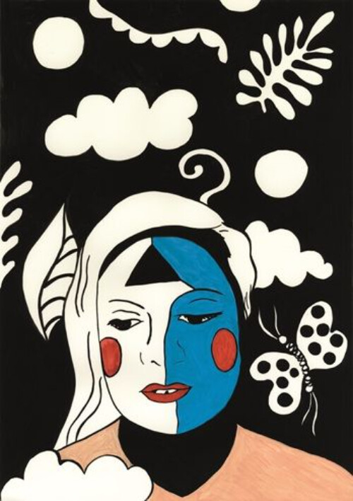 Musée Fernand Léger - Karina Bisch - la tête dans le décor - 06410 Biot Musée Fernand Léger - Karina Bisch - la tête dans le décor - 06410 Biot