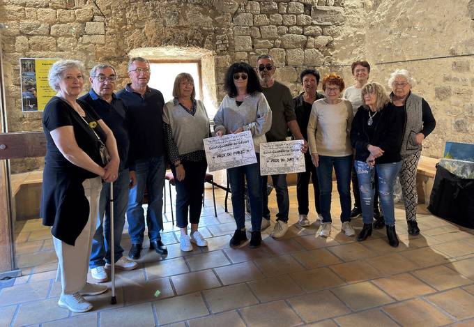 Exposition concours thème le printemps - Saint-Guilhem-le-Désert Exposition concours thème le printemps - Saint-Guilhem-le-Désert