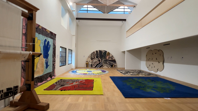 Manufacture nationale des Gobelins - Manufacture de la Savonnerie de Lodève Manufacture nationale des Gobelins - Manufacture de la Savonnerie de Lodève