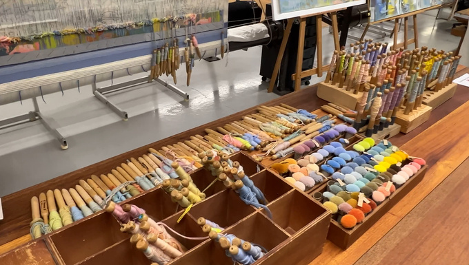 Manufacture nationale des Gobelins - Manufacture de la Savonnerie de Lodève Manufacture nationale des Gobelins - Manufacture de la Savonnerie de Lodève