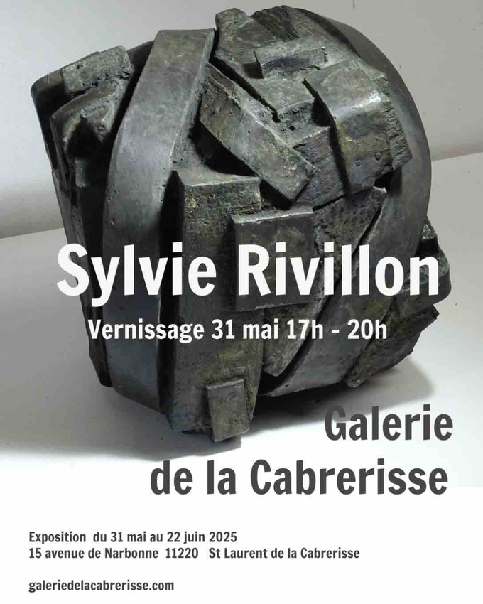 Exposition de Sylvie Rivillon - Galerie de la Cabrerisse