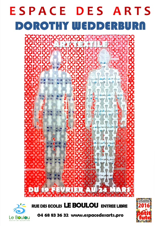Dorothy WEDDERBURN expose à Le Boulou Dorothy WEDDERBURN expose à Le Boulou