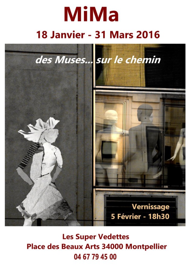 Mima expose à Montpellier Mima expose à Montpellier