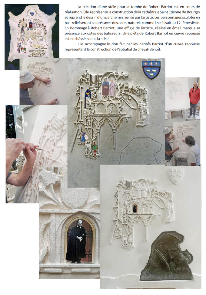 PATRIMOINE BARRIOT - Robert Barrio- Peintre, émailleur, sculpteur – 1898/1970 PATRIMOINE BARRIOT - Robert Barrio- Peintre, émailleur, sculpteur – 1898/1970