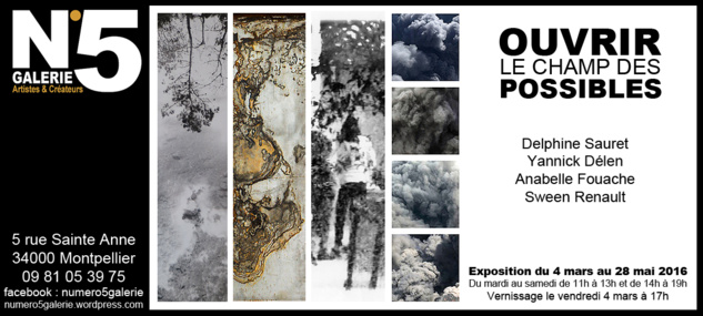 N°5 GALERIE - Montpellier N°5 GALERIE - Montpellier