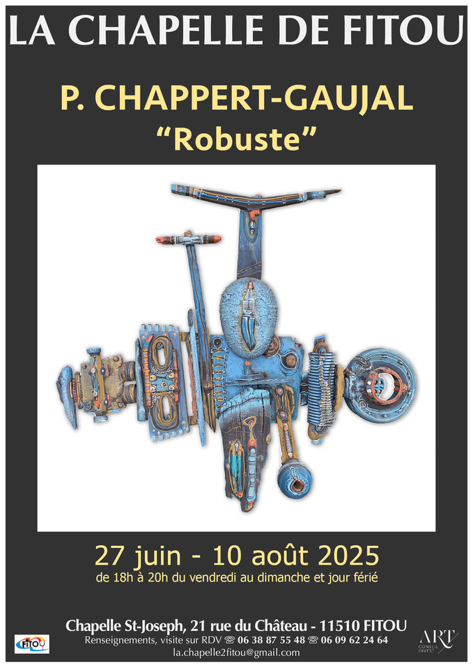 Exposition P.Chappert-Gaujal - Fitou