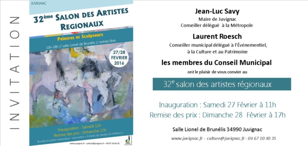 32° salon des artistes régionaux - Juvigac 32° salon des artistes régionaux - Juvigac