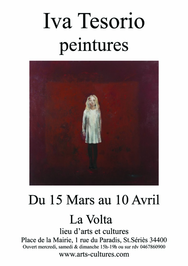 Iva Tesorio expose à St Sériès Iva Tesorio expose à St Sériès