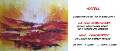 NATELL EXPOSE à Cournonsec NATELL EXPOSE à Cournonsec