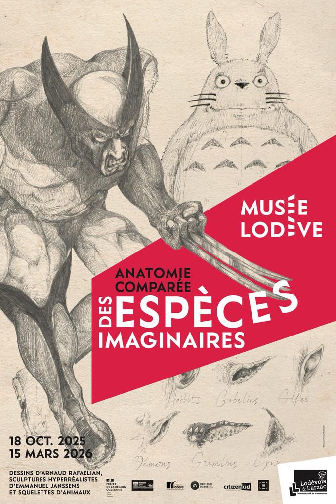 Exposition au Musée de Lodève