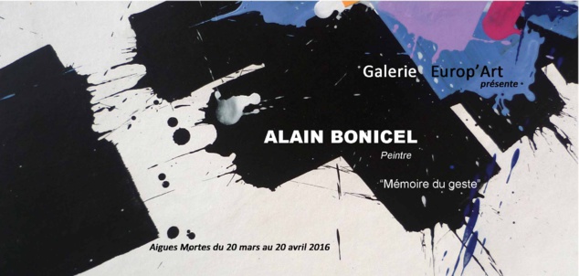 Alain Bonicel expose à Aigues Morte Alain Bonicel expose à Aigues Morte