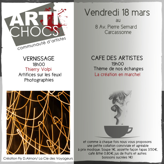 Thierry Volpi expose à Carcassonne Thierry Volpi expose à Carcassonne