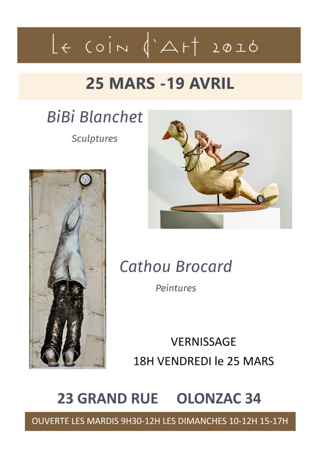 Le Coin d’Art à Olonzac Le Coin d’Art à Olonzac