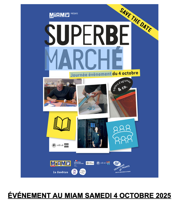 Journée événement samedi 4 oct. - Musée International des Arts Modestes - Sète