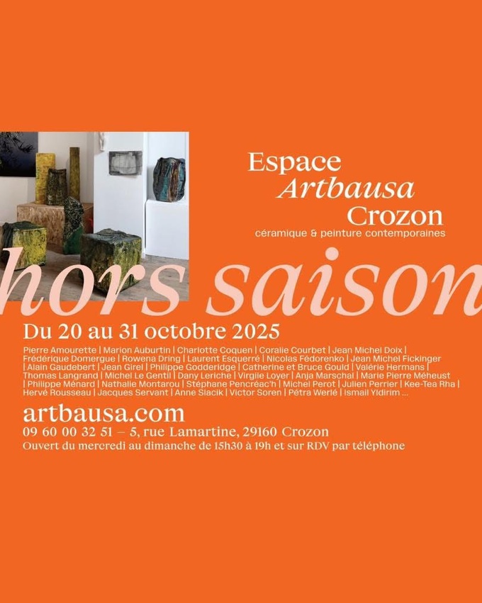 Espace Artbausa à Crozon (Finistère)
