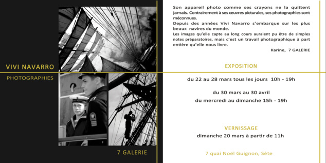 Expo Photo de Vivi Navarro à Sète Expo Photo de Vivi Navarro à Sète