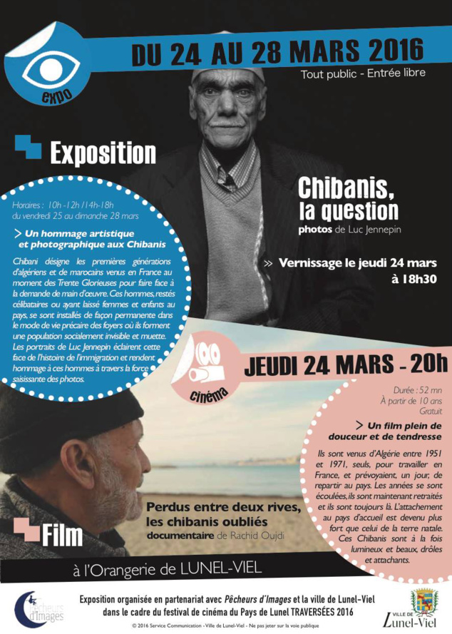 "Chibanis la Question" photographies Luc Jennepin "Chibanis la Question" photographies Luc Jennepin