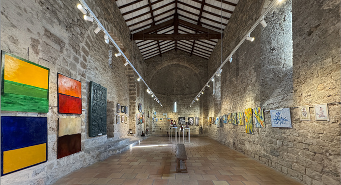 Exposition - Culture Plurielles - Saint-Guilhem-le-Désert Exposition - Culture Plurielles - Saint-Guilhem-le-Désert